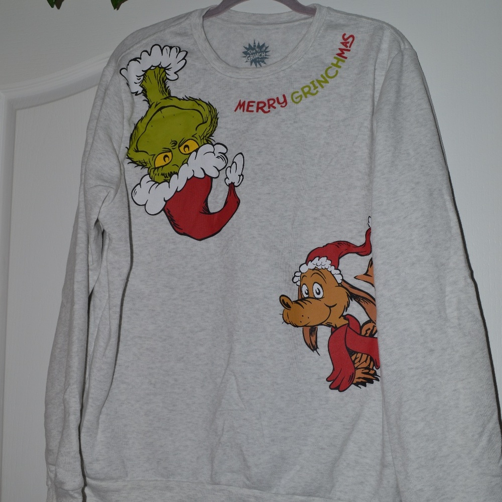 Christmas Grinch Crewneck